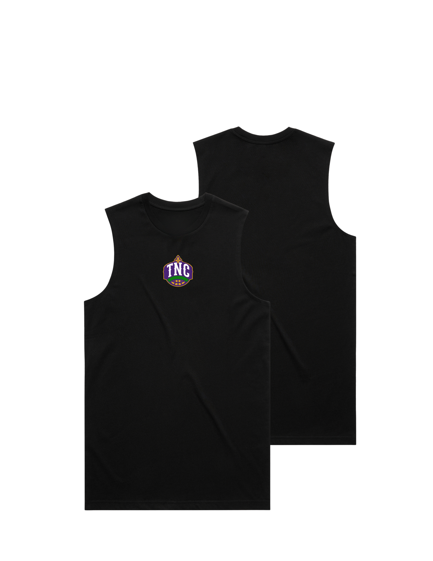 TNC Bayou Badge Tank Top w/ Blank Back