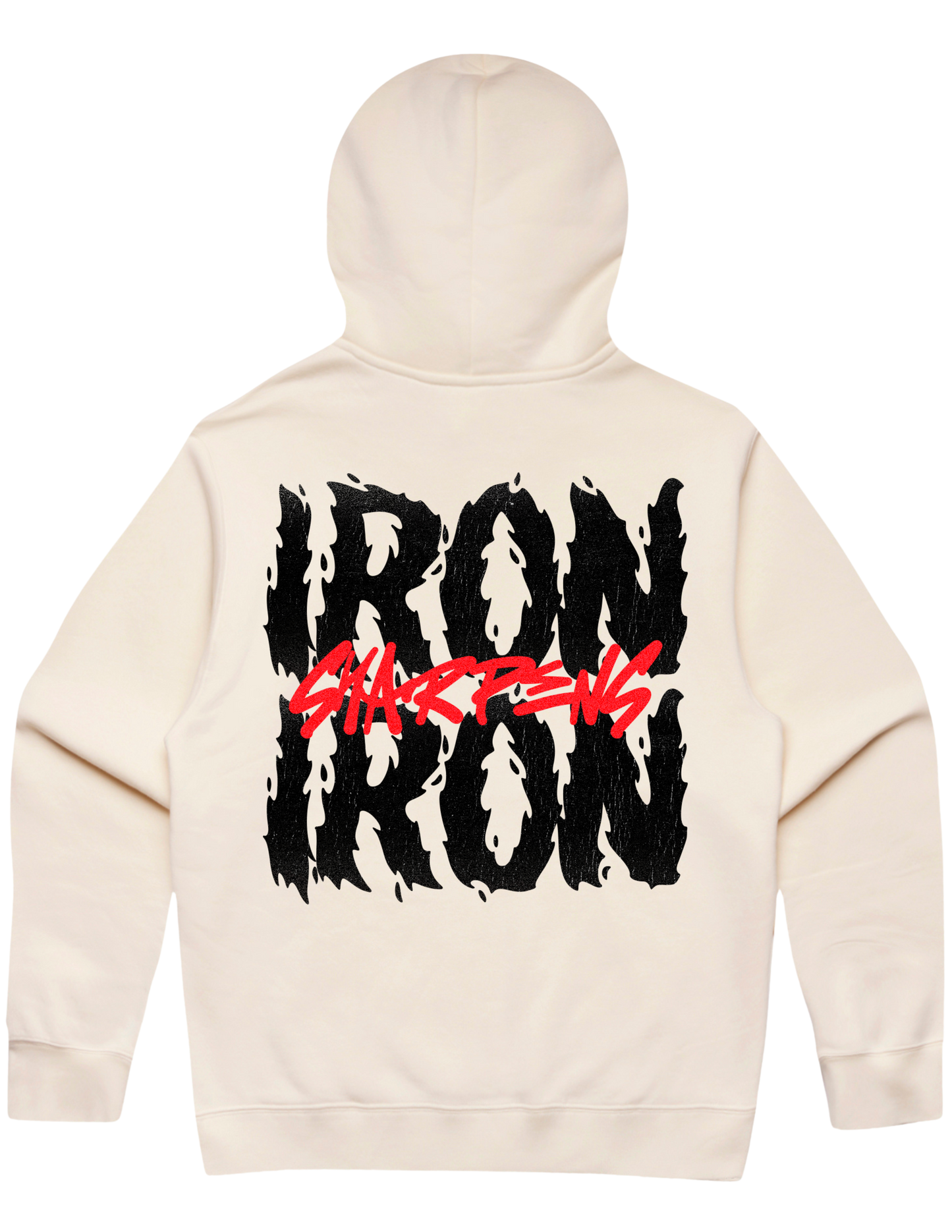 Iron Sharpens Heavyweight Hoodie