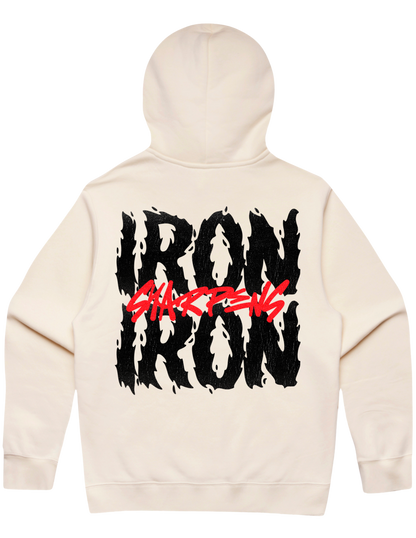 Iron Sharpens Heavyweight Hoodie