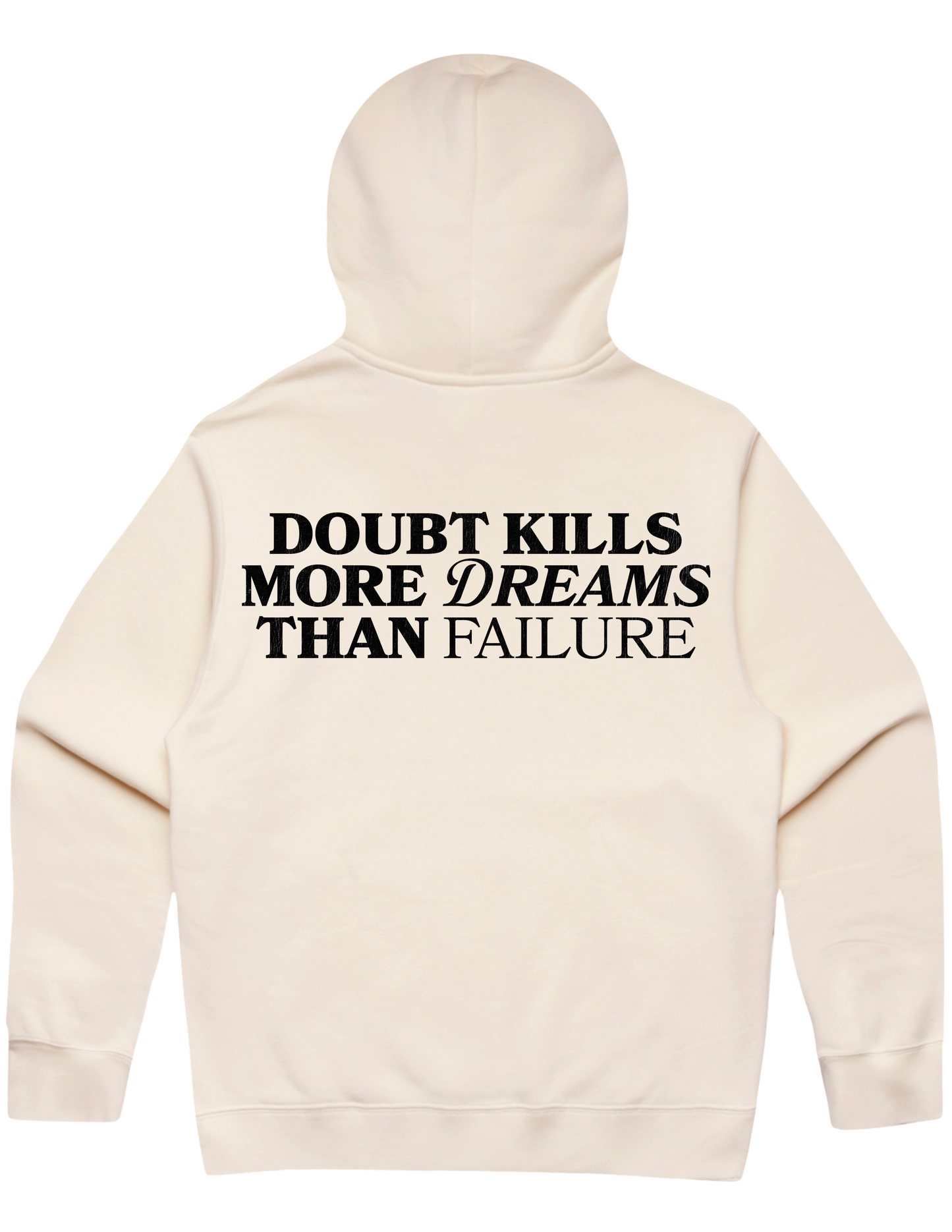 Doubt Kills Heavyweight Hoodie