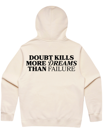 Doubt Kills Heavyweight Hoodie