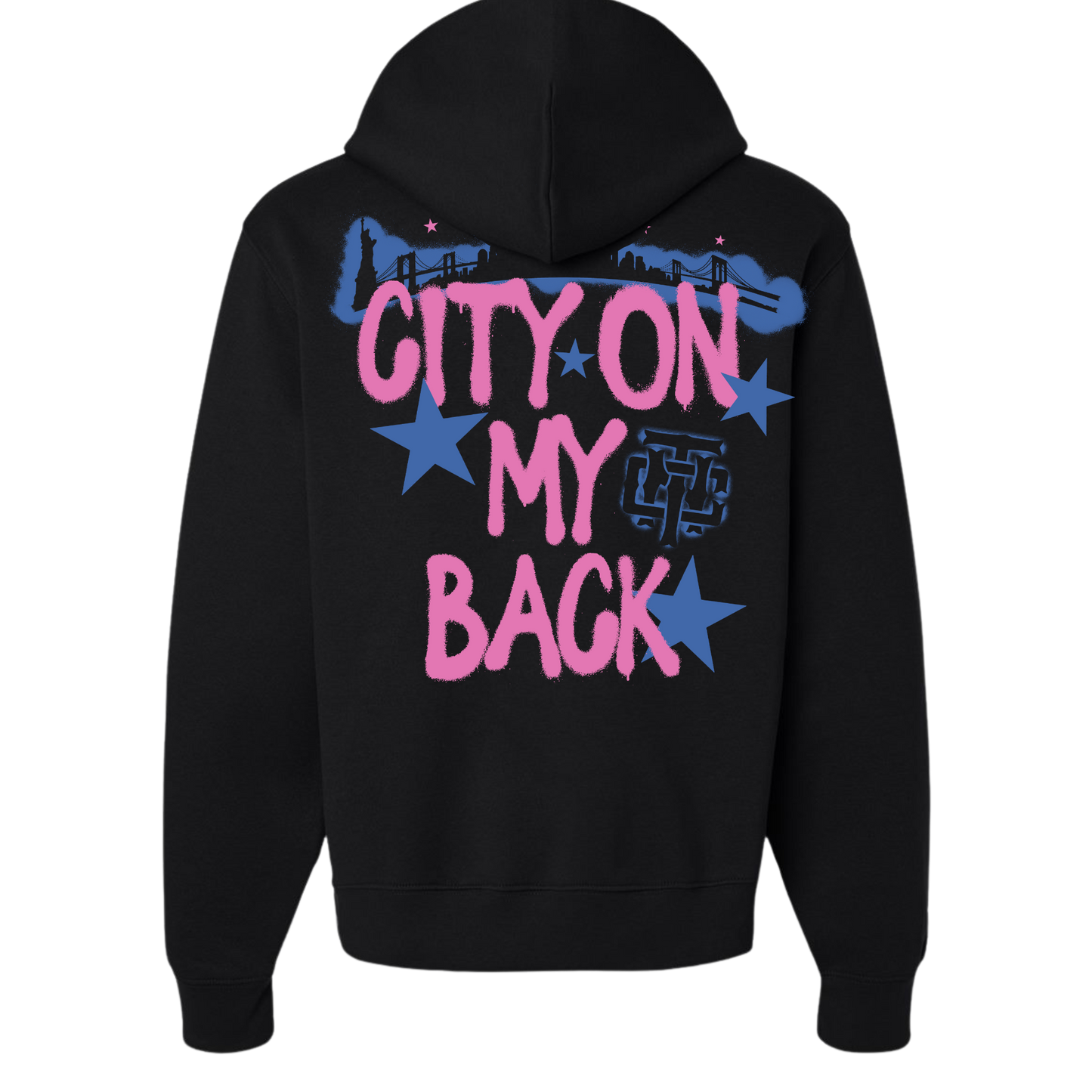 City On My Back Hoodie