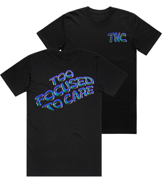 Too Focused To Care Box Tee