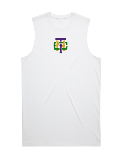 TNC Center Chest Tank Top W/Back Design