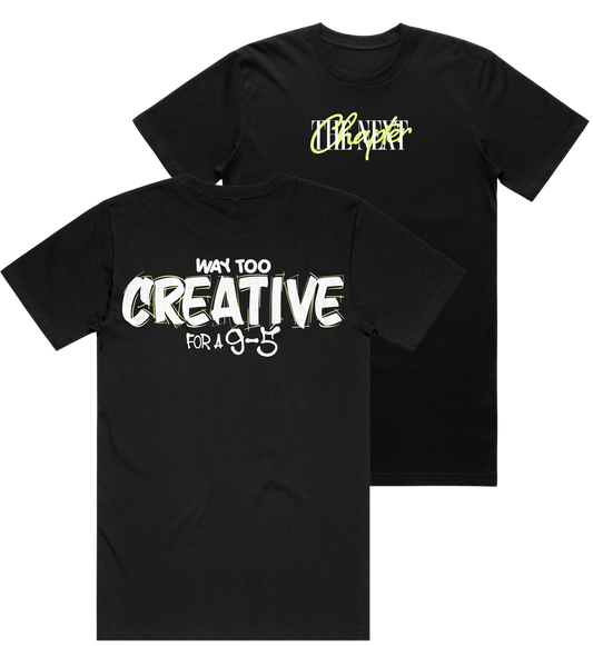 Way Too Creative Box Tee
