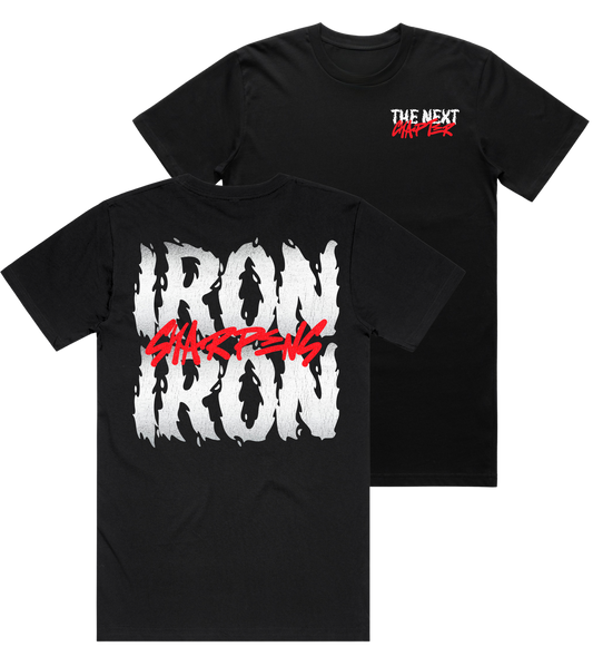 Iron Sharpens Box Tee