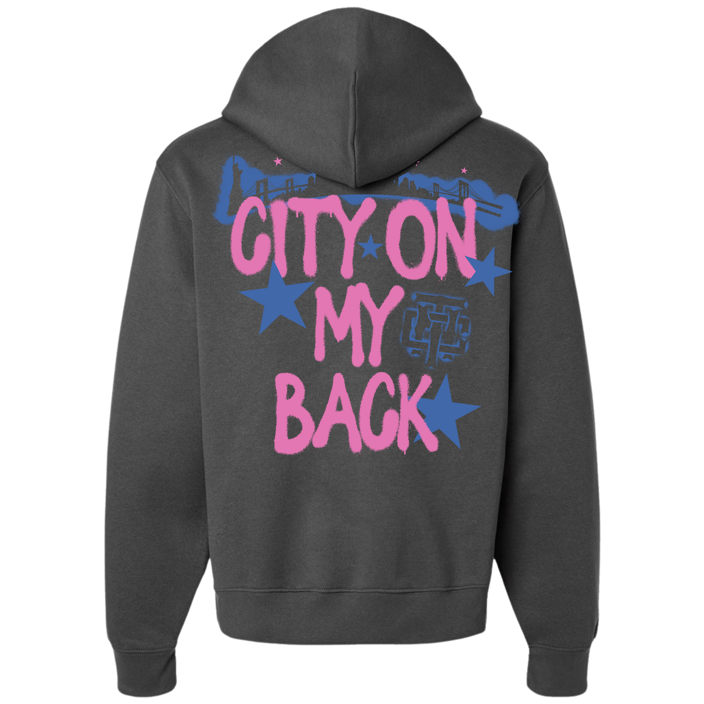 City On My Back Hoodie