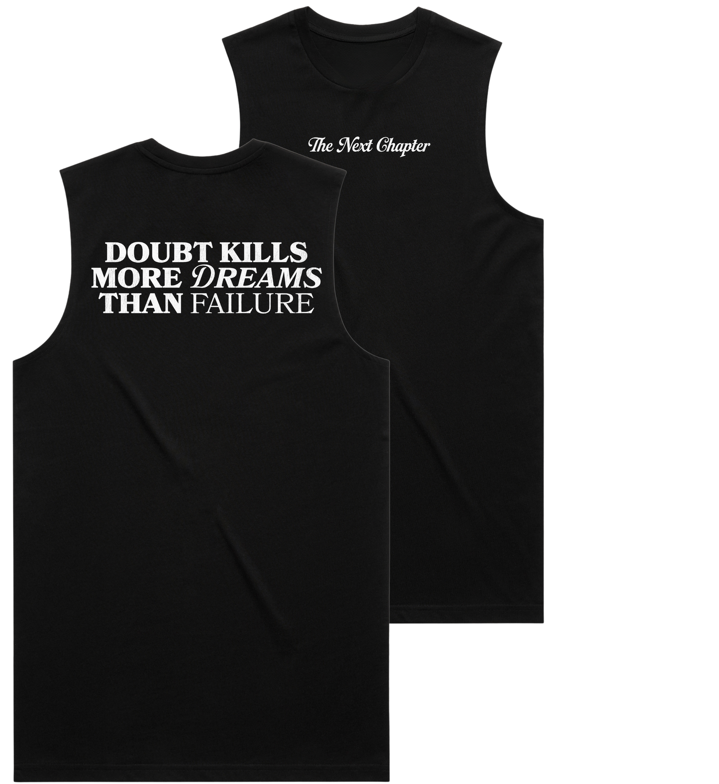 Doubt Kills Tank Top