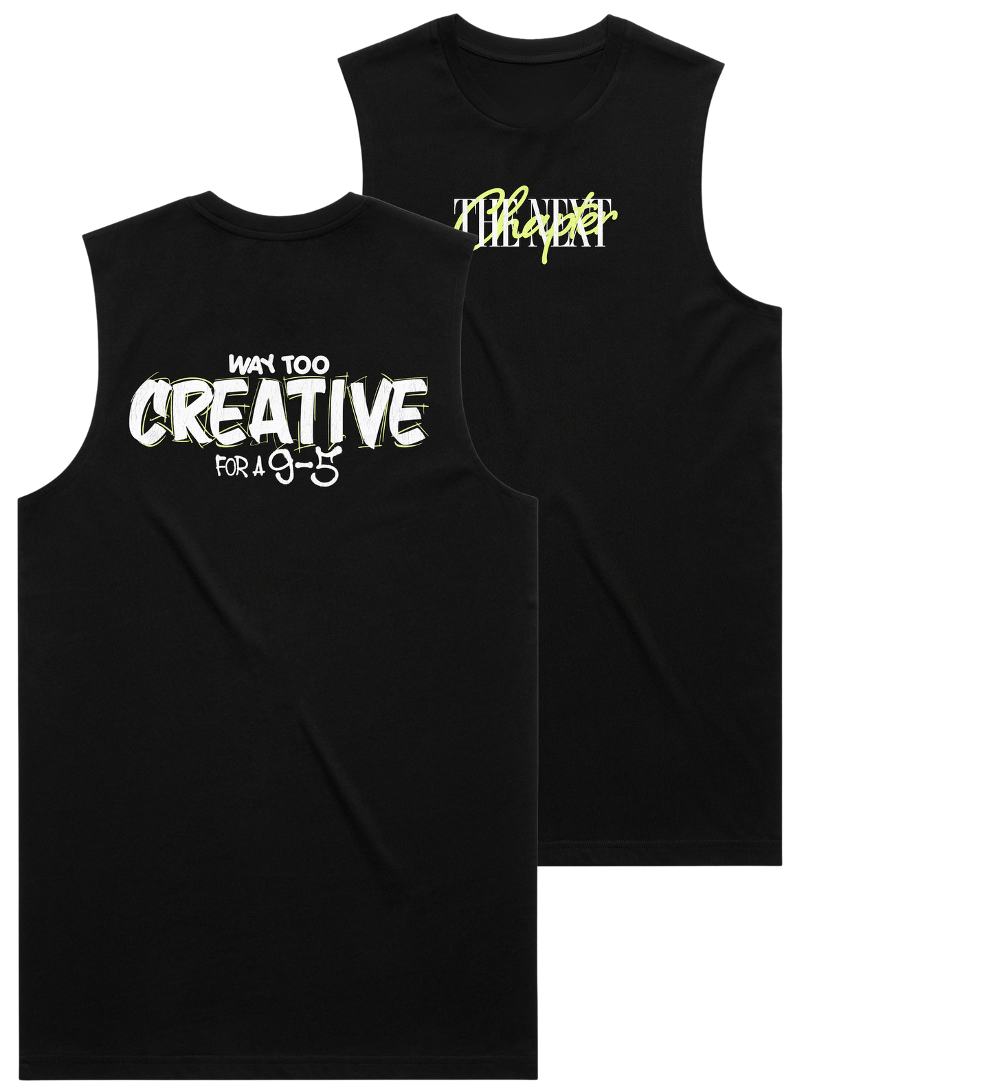Way Too Creative Tank Top