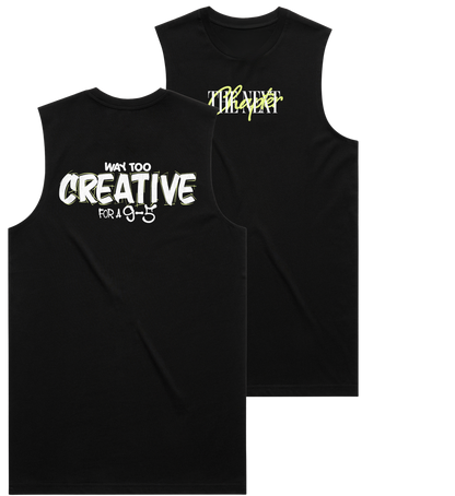 Way Too Creative Tank Top