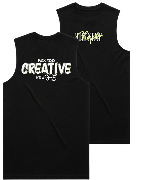 Way Too Creative Tank Top