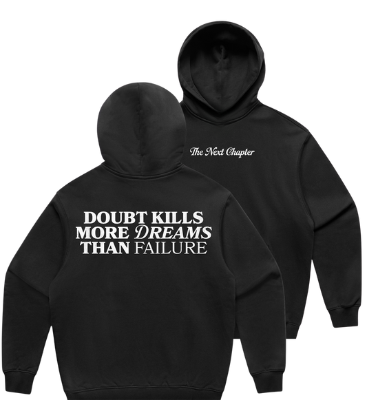 Doubt Kills Heavyweight Hoodie