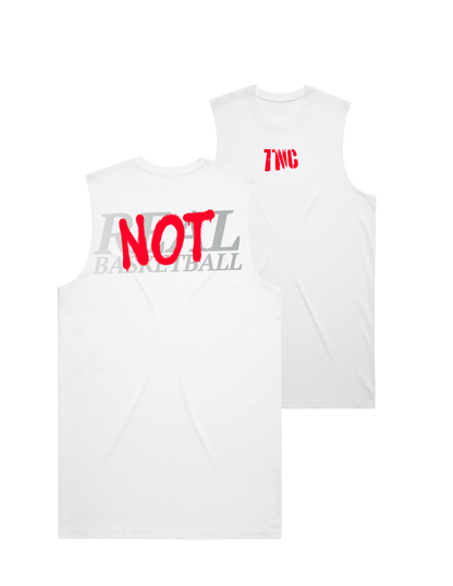 Not Real Basketball Tank Top