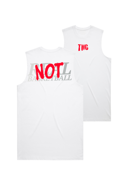 Not Real Basketball Tank Top