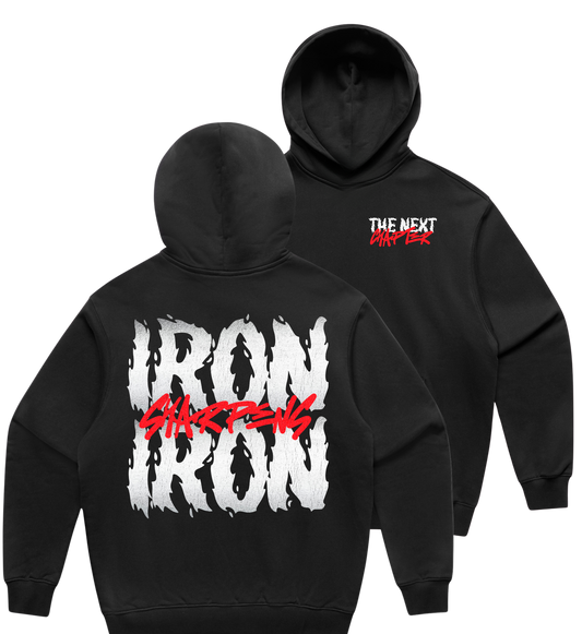 Iron Sharpens Heavyweight Hoodie