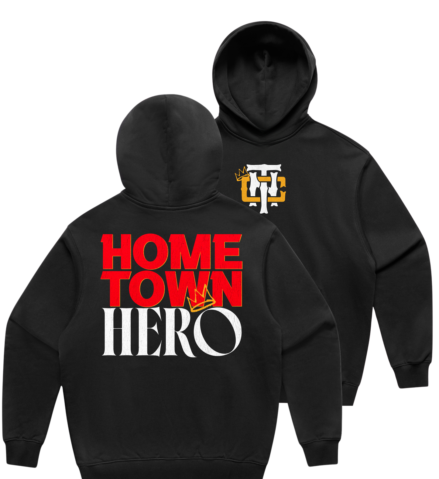 Hometown Hero Heavyweight Hoodie