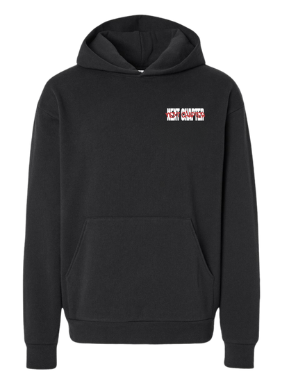 NO RISK NO STORY Heavy Weight Hoodie BLK