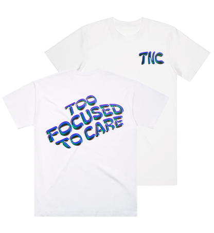 Too Focused To Care Box Tee