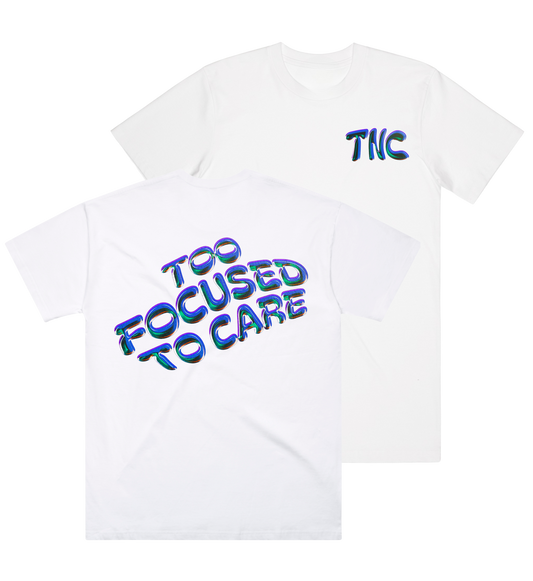 Too Focused To Care Box Tee