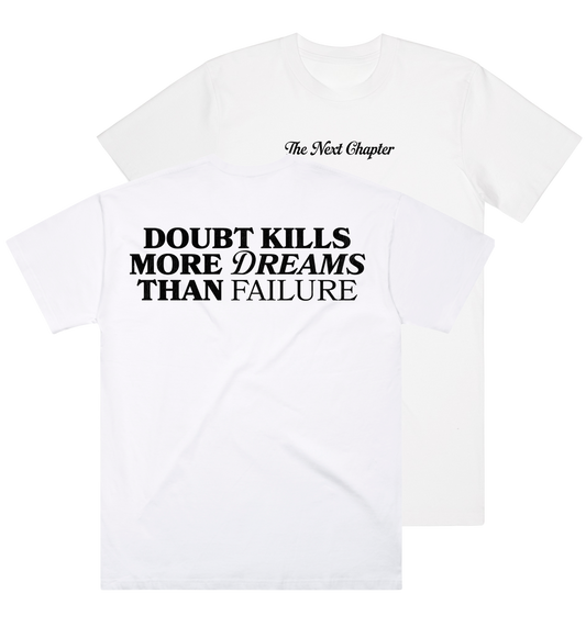 Doubt Kills Box Tee