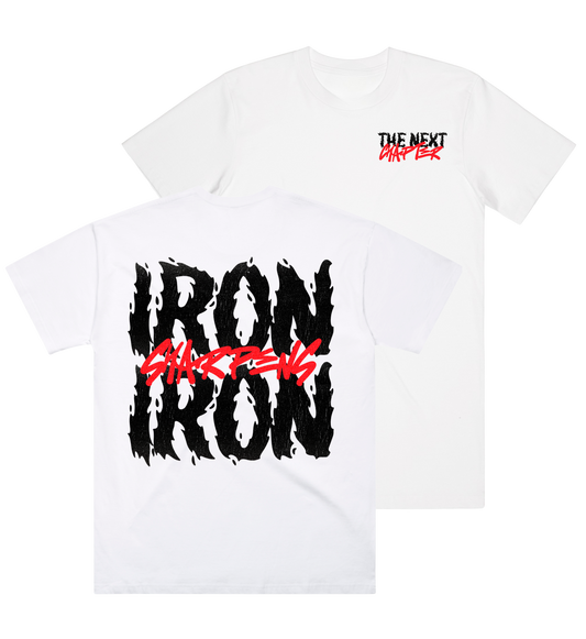 Iron Sharpens Box Tee