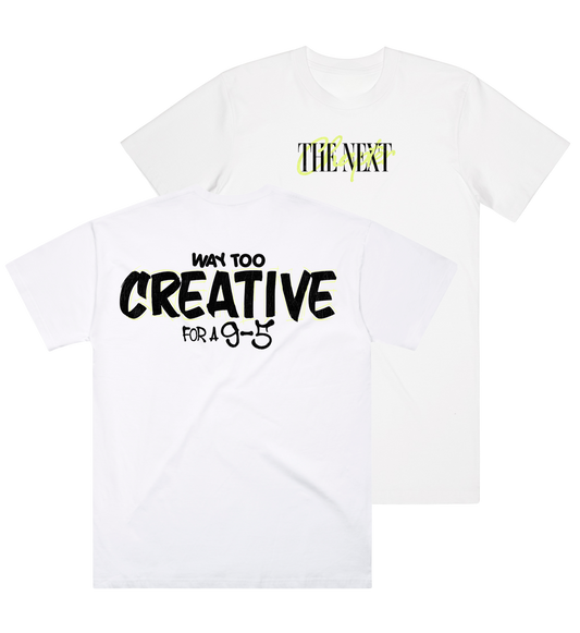 Way Too Creative Box Tee