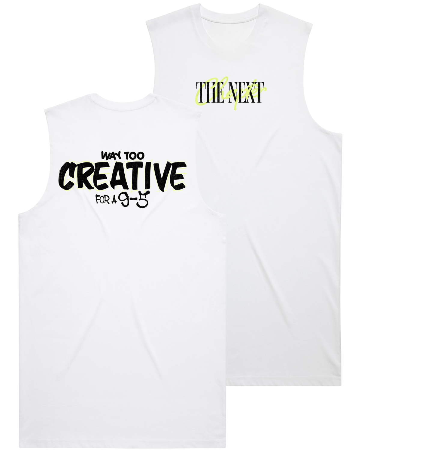 Way Too Creative Tank Top