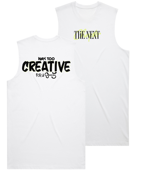 Way Too Creative Tank Top