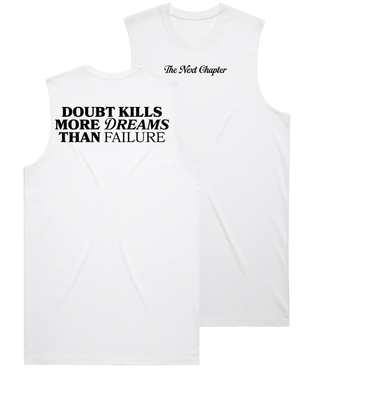 Doubt Kills Tank Top