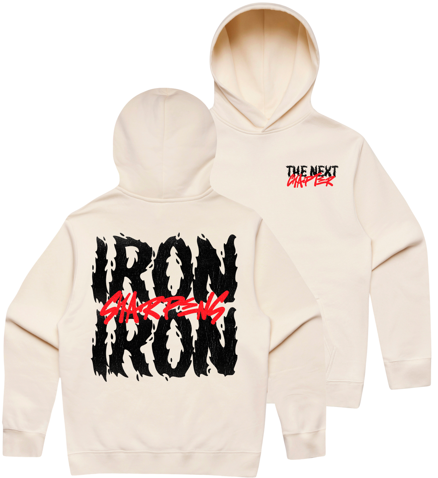 Iron Sharpens Heavyweight Hoodie
