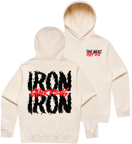 Iron Sharpens Heavyweight Hoodie