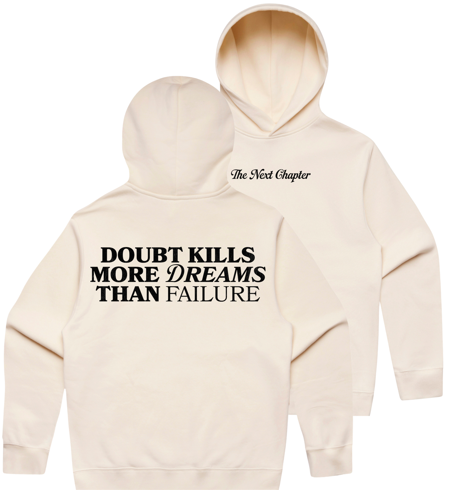 Doubt Kills Heavyweight Hoodie