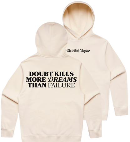 Doubt Kills Heavyweight Hoodie