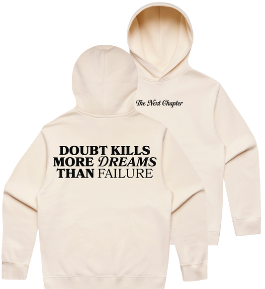 Doubt Kills Heavyweight Hoodie