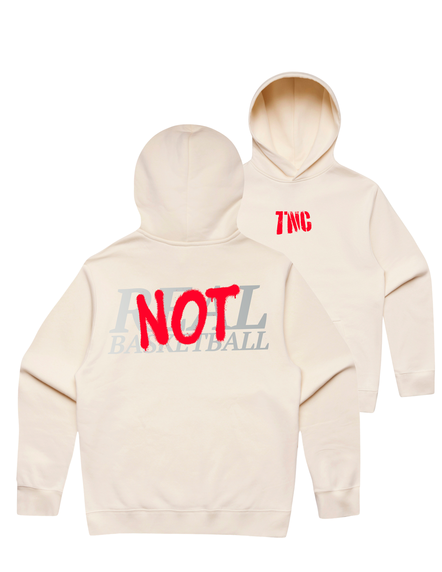 Not Real Basketball Hoodie