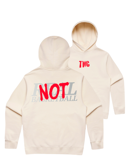 Not Real Basketball Hoodie