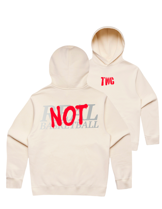 Not Real Basketball Hoodie