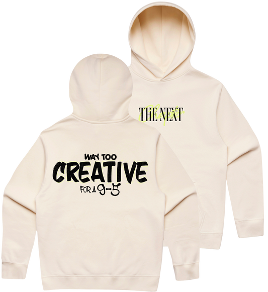 Way Too Creative Heavyweight Hoodie