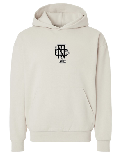 Keep My Name Cream Hoodie
