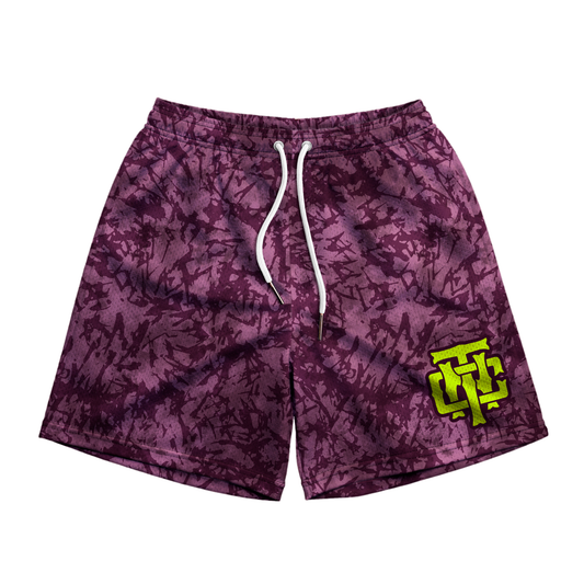 Watercolor Burst  - Shorts