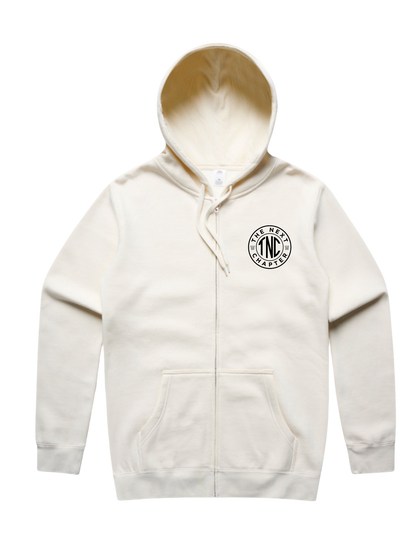 TNC Full Zip Hoodie Creme