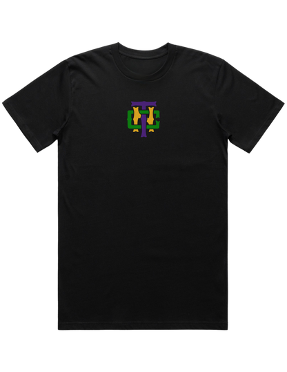 TNC Center Chest Box Tee W/Back Design