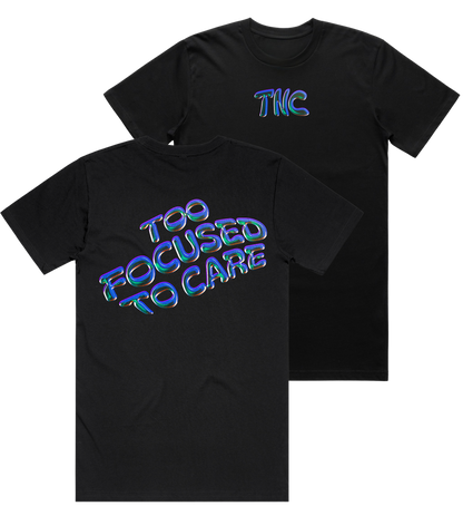 Too Focused To Care Box Tee