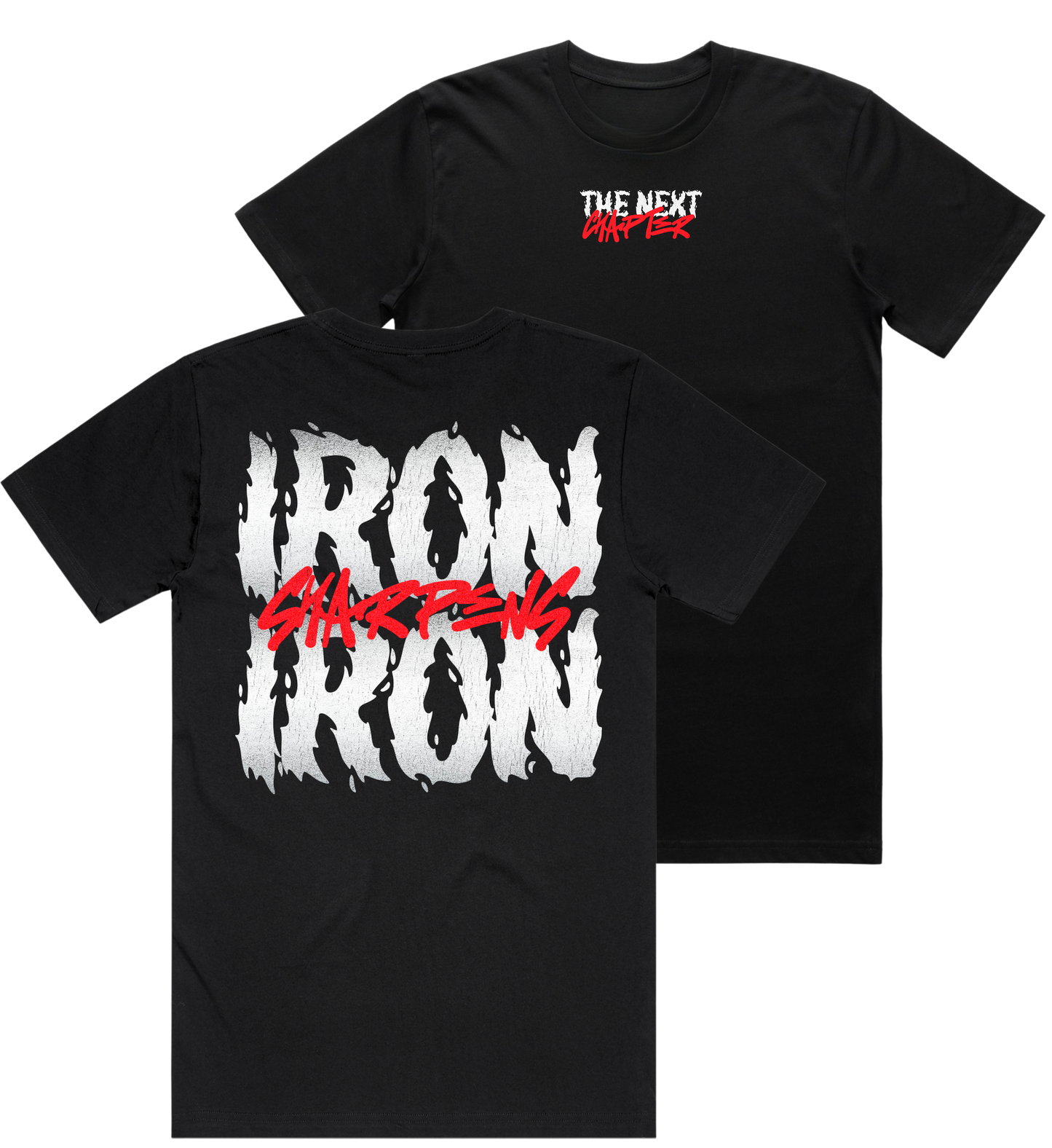 Iron Sharpens Box Tee