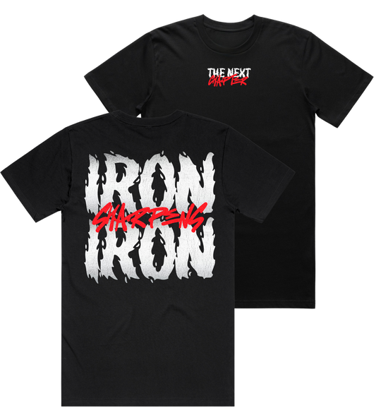Iron Sharpens Box Tee