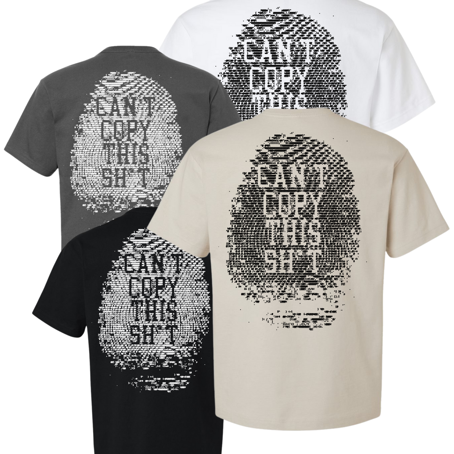 CAN’T COPY THIS SH*T