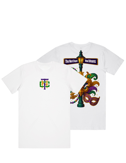 TNC Center Chest Box Tee