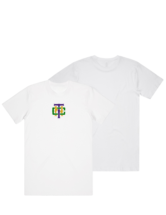 TNC Center Chest Box Tee Blank Back