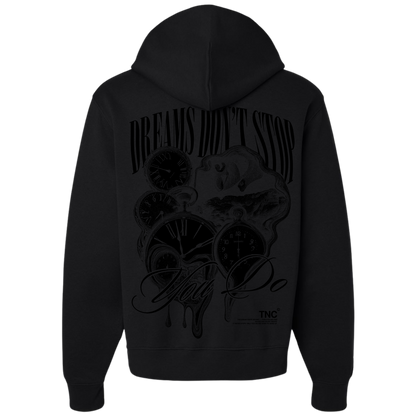 Dreams Don't Stop Hoodies