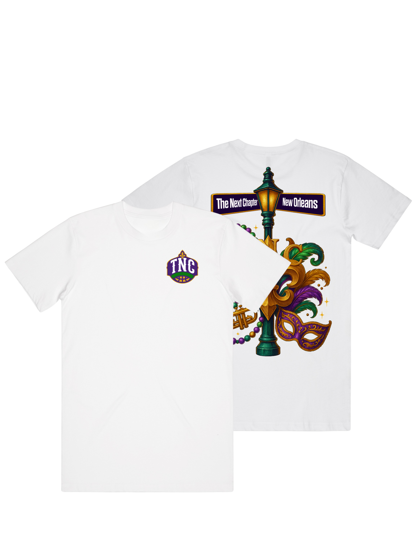 TNC Bayou Badge  Box Tee